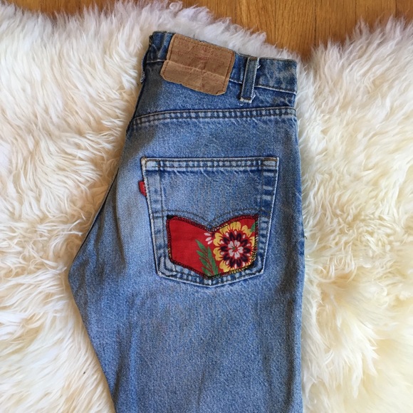 🚫SOLD🚫 Vintage 501 Levi’s Jeans - Picture 3 of 7
